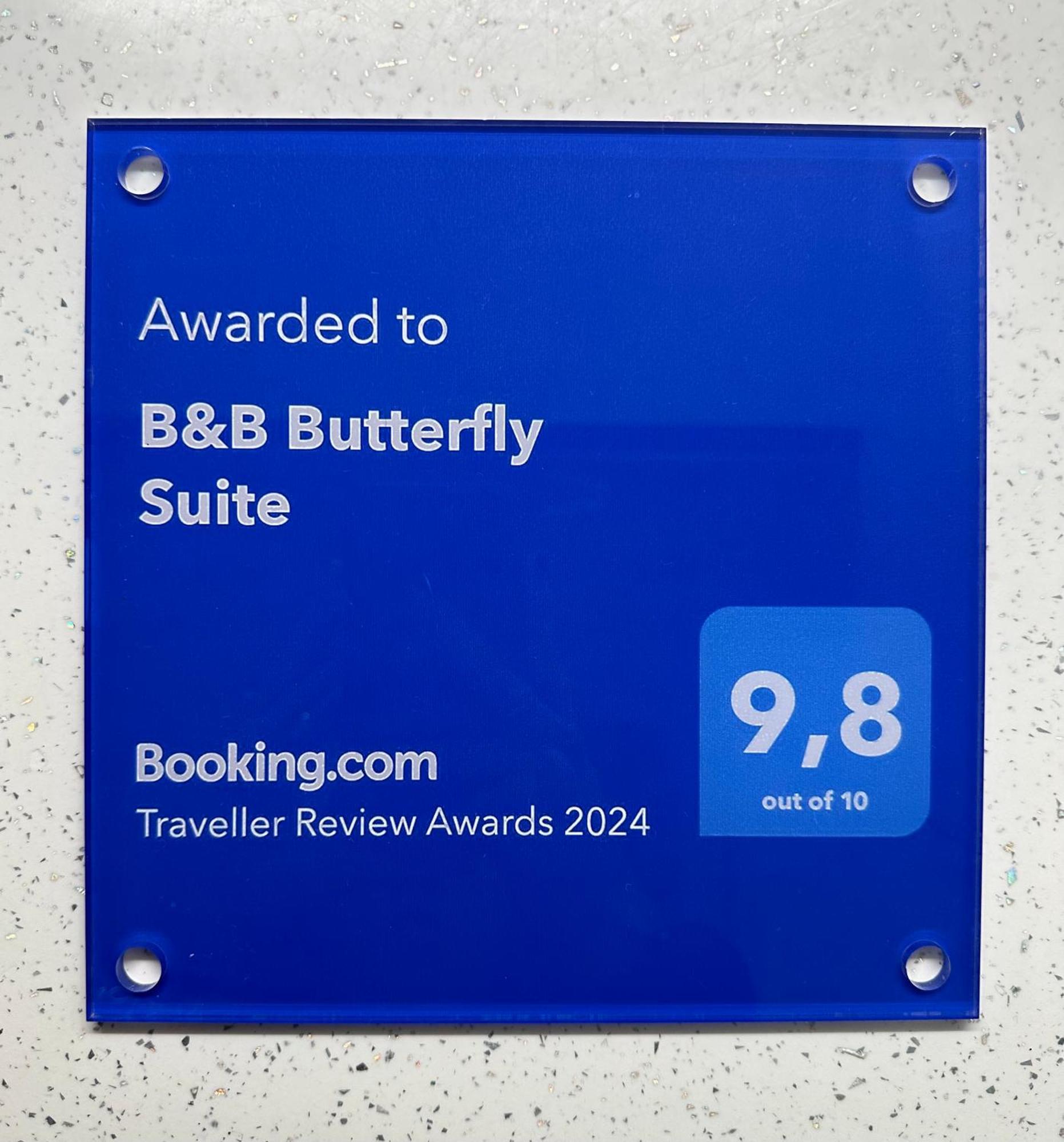 B&B Butterfly Suite Битритто Экстерьер фото
